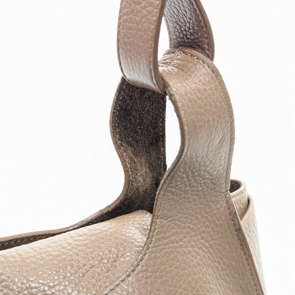 CUYANA Calfskin Soft Leather Messenger Bag - Picture 12 of 14